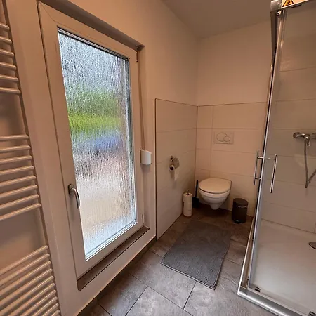 Apartmán Ferienwohnung-altes-gasthaus-am-kreidesee