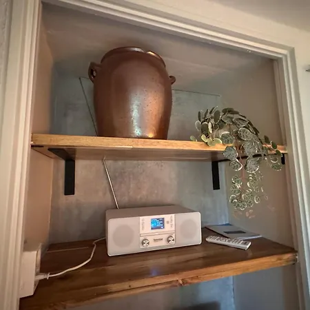 Apartmán Ferienwohnung-altes-gasthaus-am-kreidesee