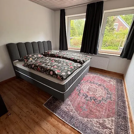 Apartmán Ferienwohnung-altes-gasthaus-am-kreidesee Hemmoor