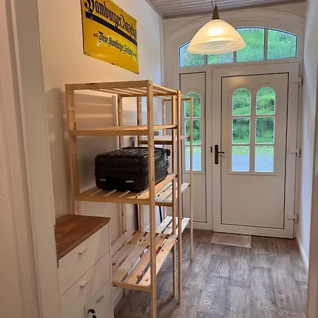 Apartmán Ferienwohnung-altes-gasthaus-am-kreidesee *